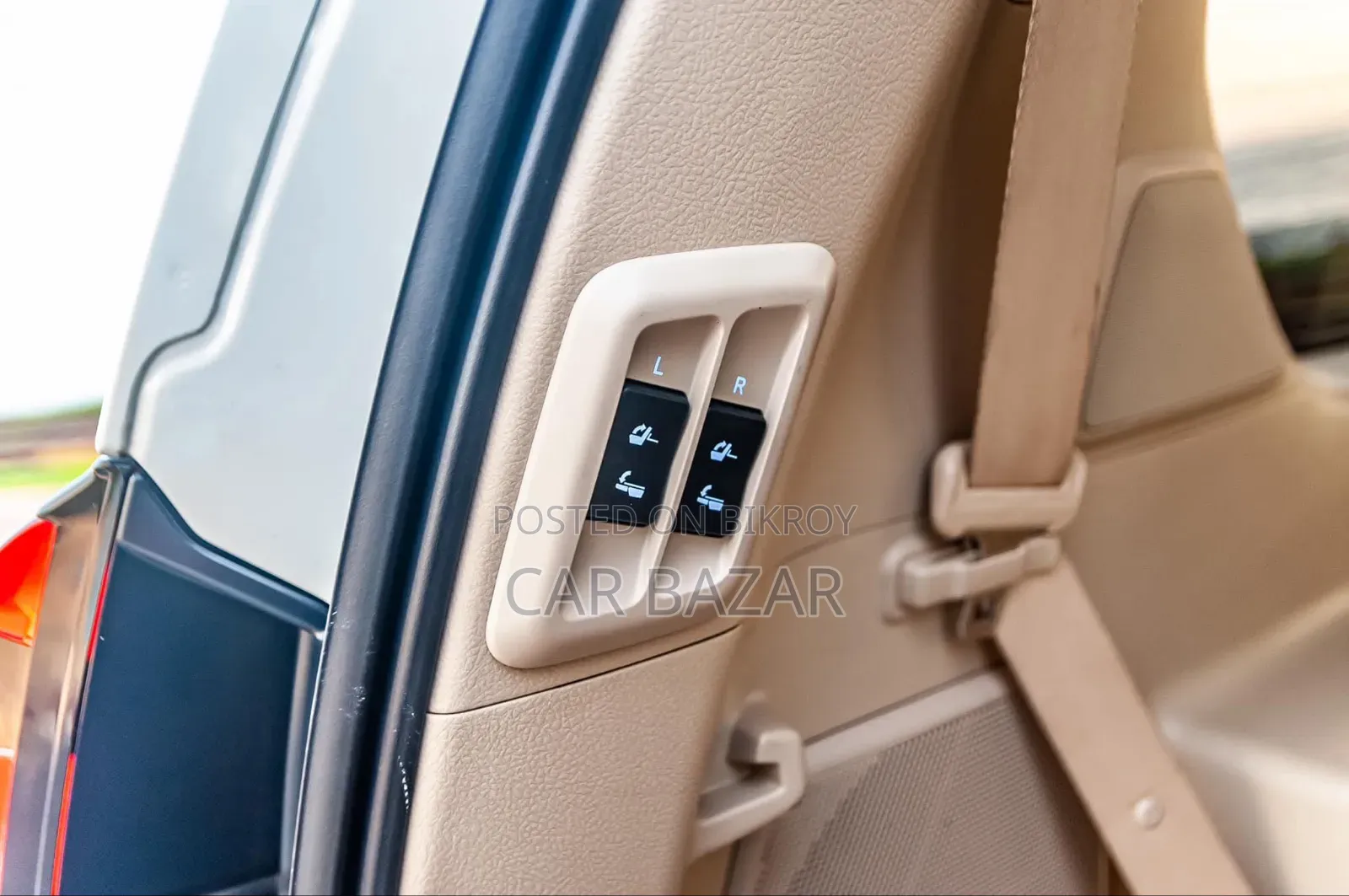 Toyota Land Cruiser Prado 2.7 2018 Pearl