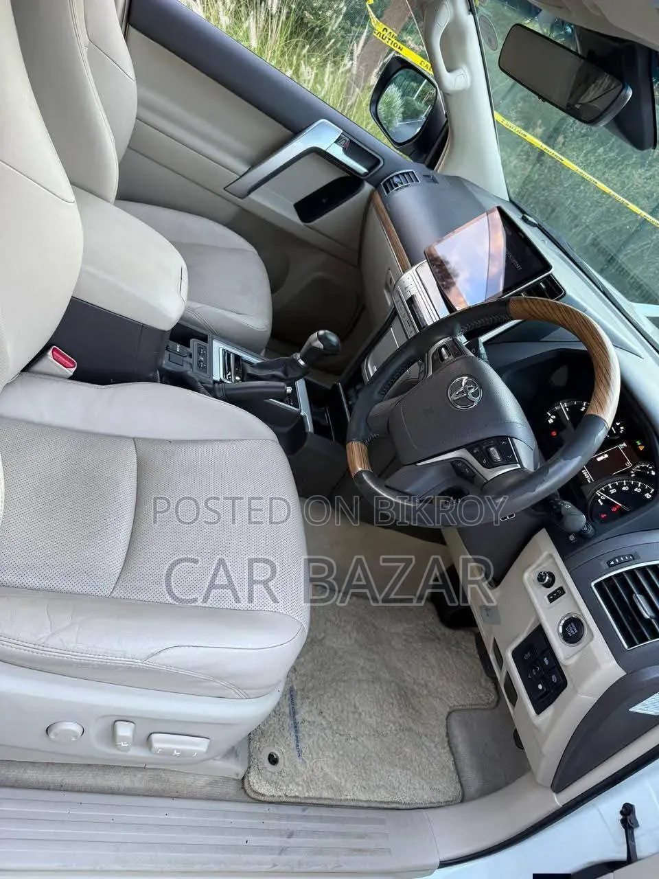 Toyota Land Cruiser Prado 2.7 2018 Pearl
