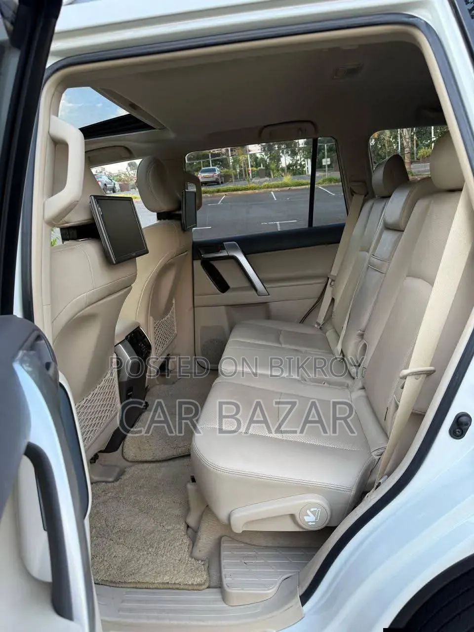 Toyota Land Cruiser Prado 2.7 2018 Pearl