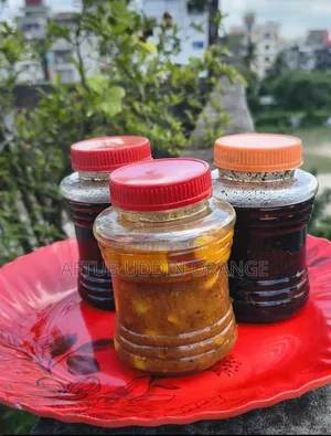Black Cumin-Garlic and Mango-Garlic Homemade Pickle