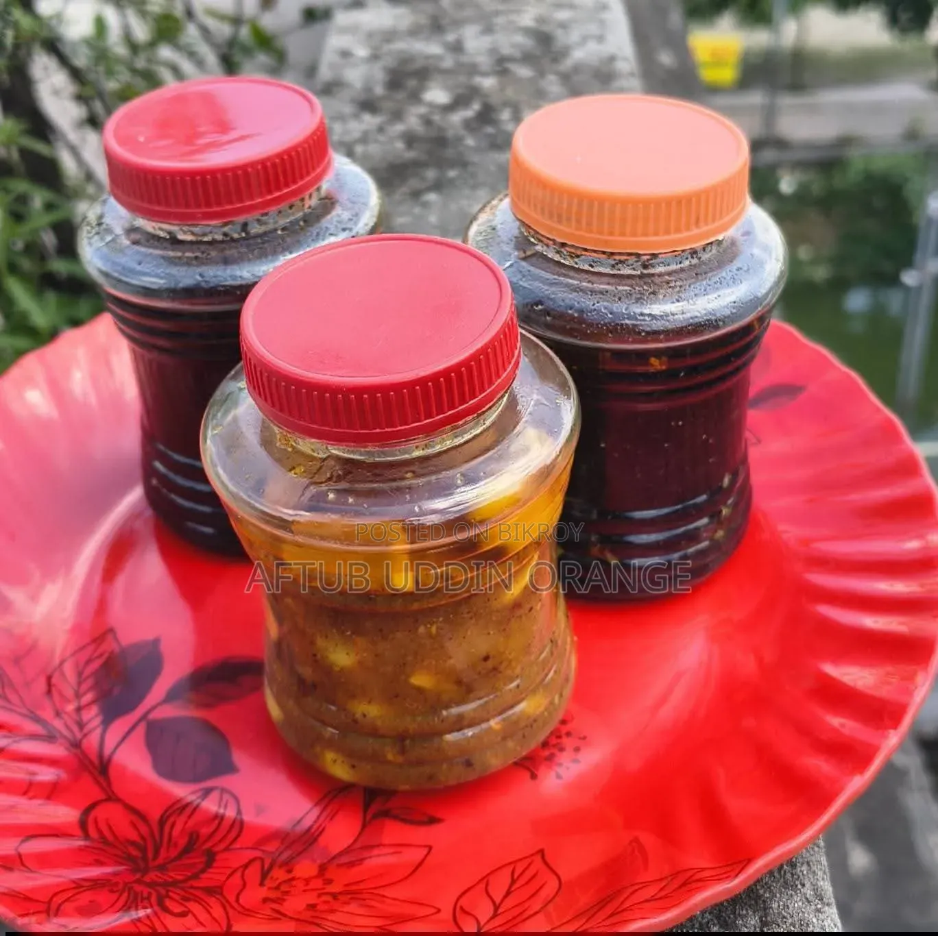 Black Cumin-Garlic and Mango-Garlic Homemade Pickle