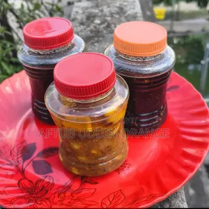 Black Cumin-Garlic and Mango-Garlic Homemade Pickle