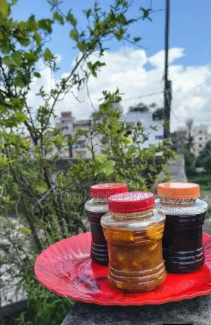 Black Cumin-Garlic and Mango-Garlic Homemade Pickle
