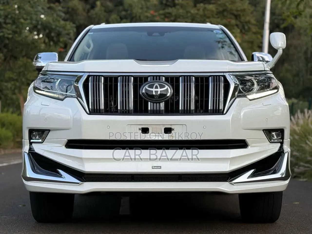 Toyota Land Cruiser Prado 2.7 2018 Pearl