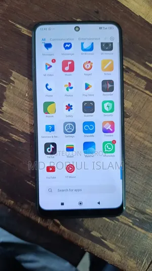 Xiaomi Redmi Note 12 256 GB Gray