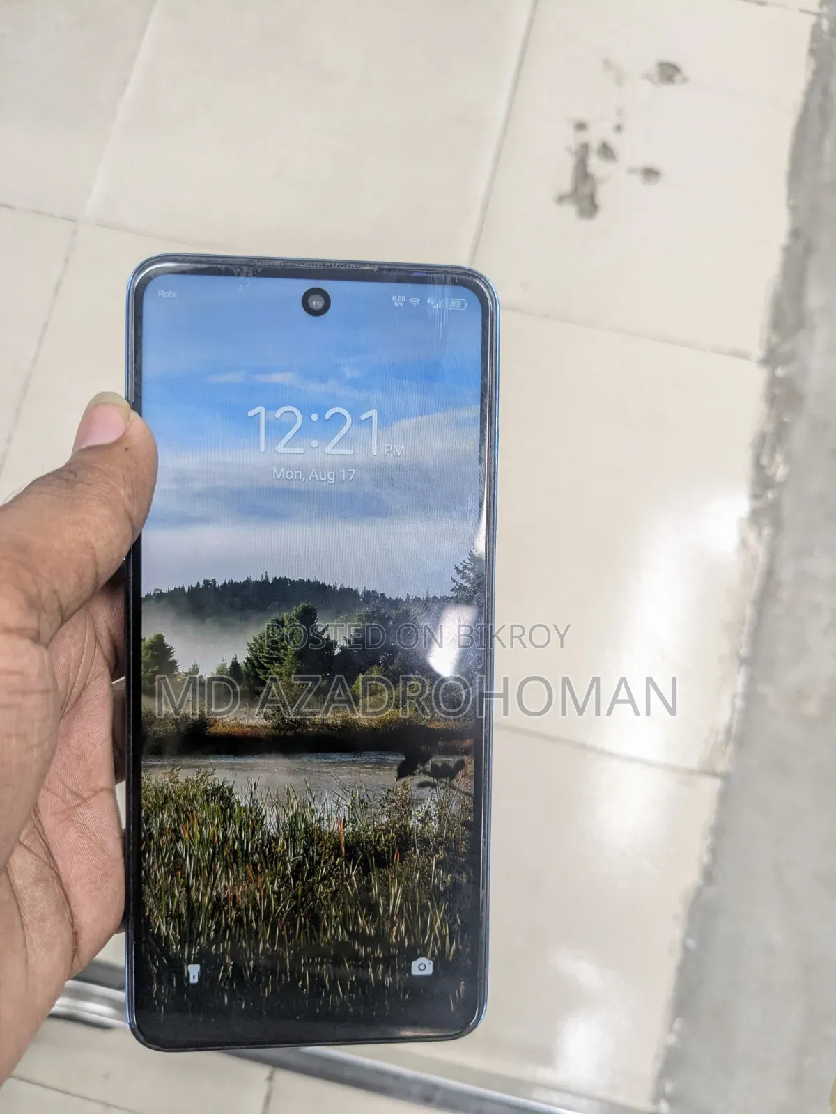 Tecno Spark 20 256 GB Blue