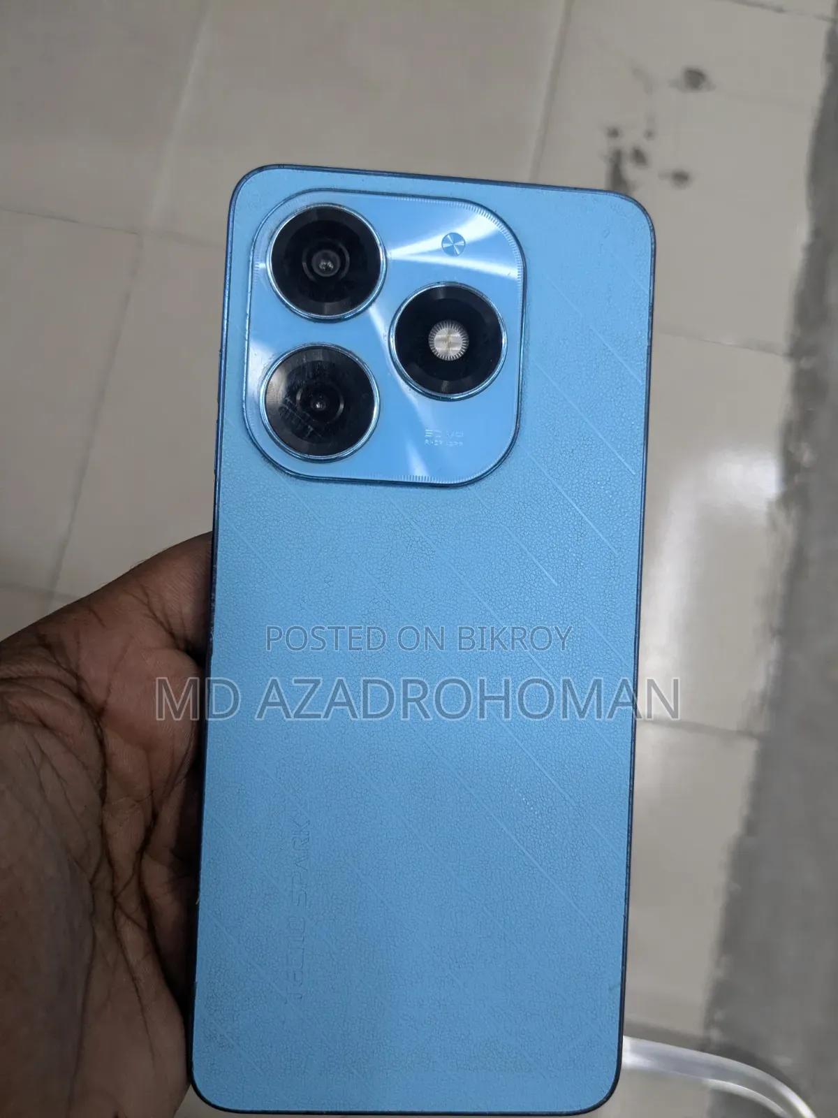 Tecno Spark 20 256 GB Blue