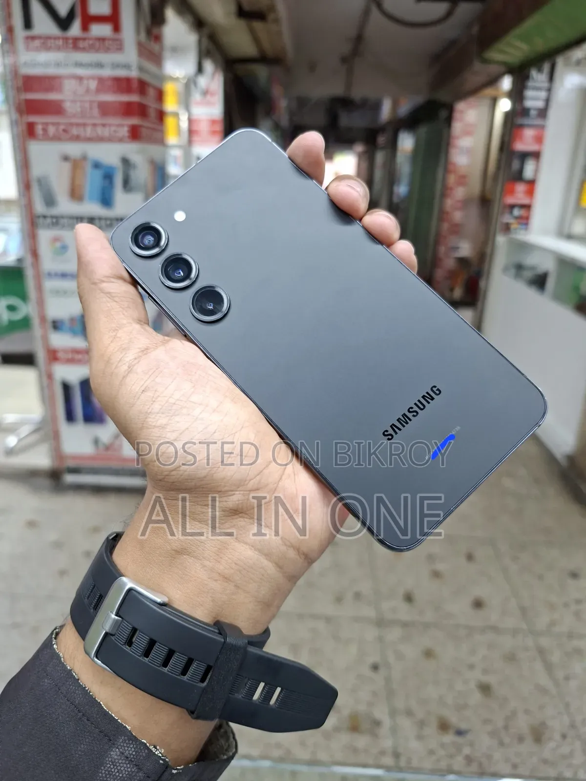স্যামসাং গ্যালাক্সি এস২৩ ১২৮ জিবি ব্ল্যাক