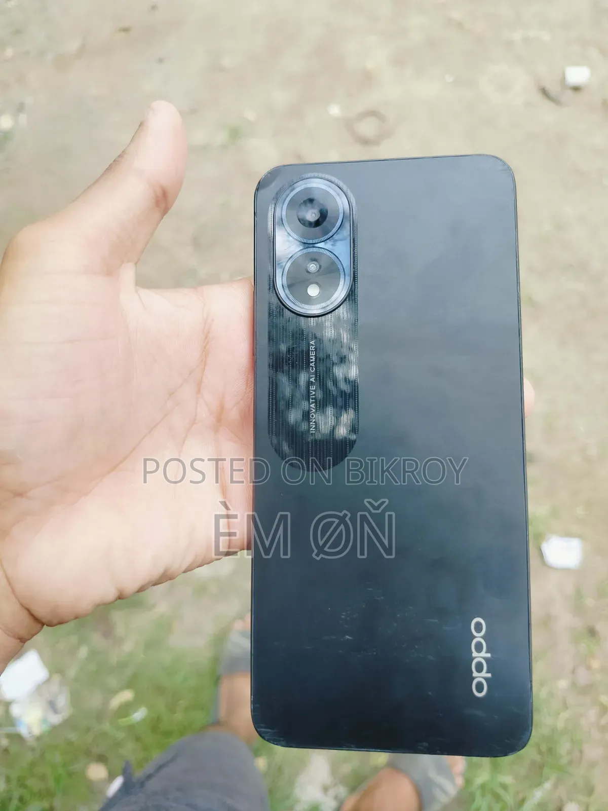 Oppo A18 128 GB Black