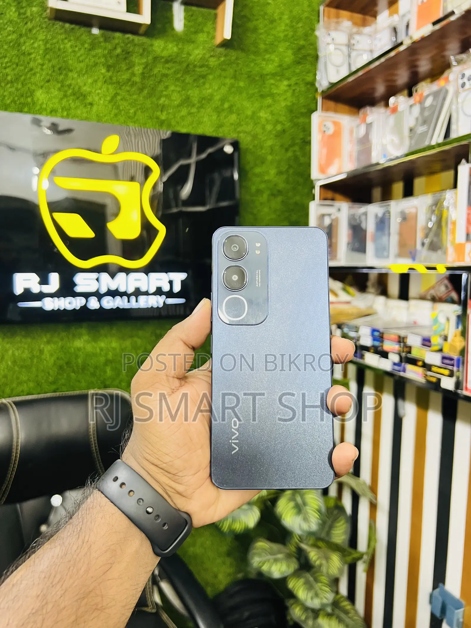 ভিভো ওয়াই২৯ ১২৮ জিবি কালো