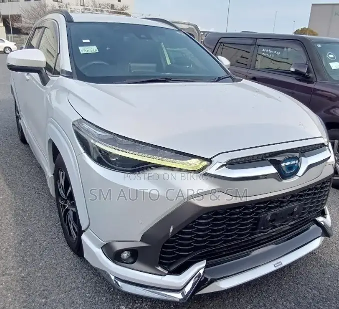 Toyota Corolla Cross 2023 Pearl
