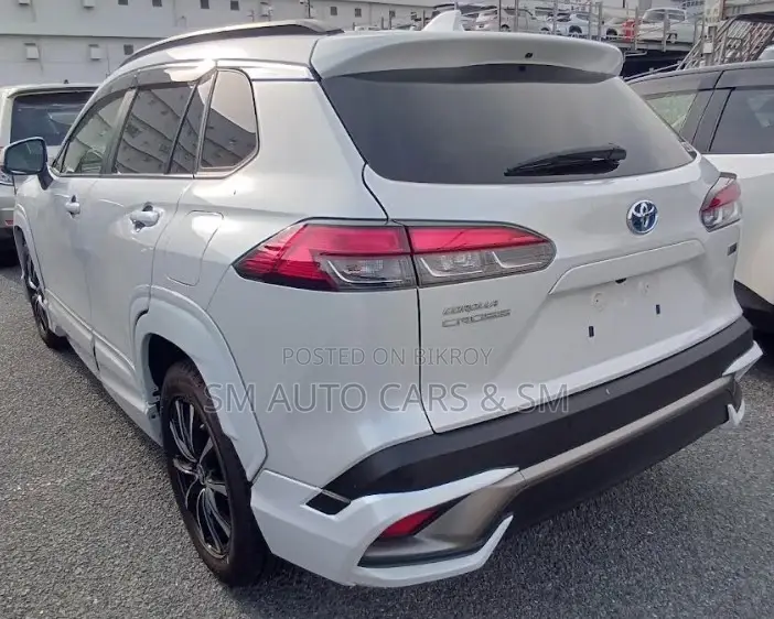 Toyota Corolla Cross 2023 Pearl