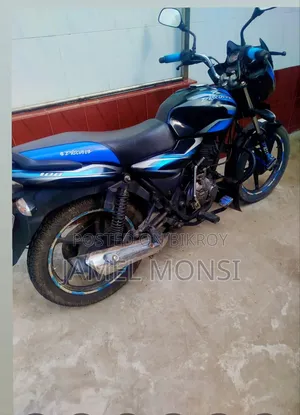 Bajaj Discover 100 2018 Blue