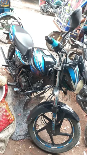 Bajaj Discover 100 2018 Blue