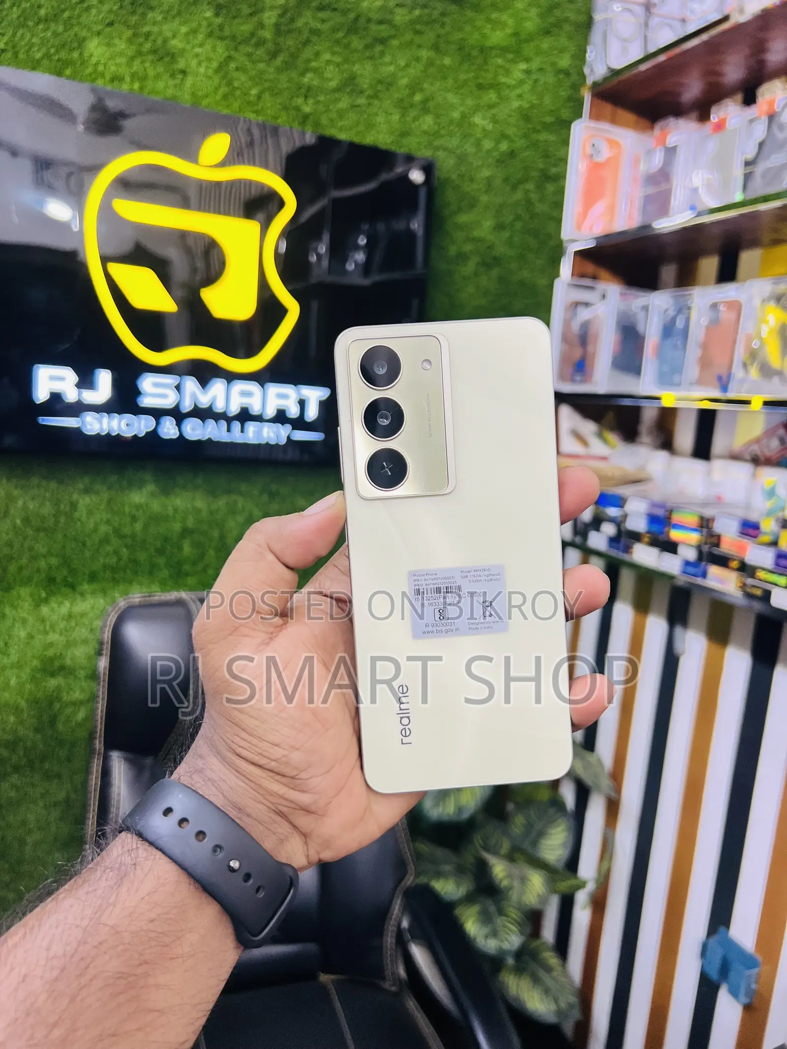 Realme 14x 256 GB Rose Gold