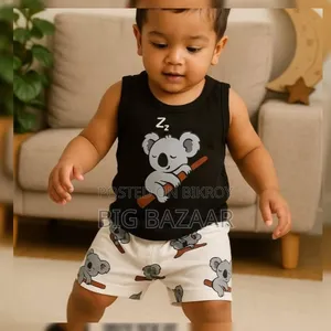 Baby Boys Tshirt and Pant Set