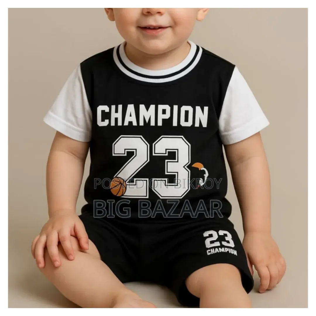 Baby Boys Tshirt and Pant Set