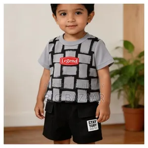 Baby Boys Tshirt and Pant Set
