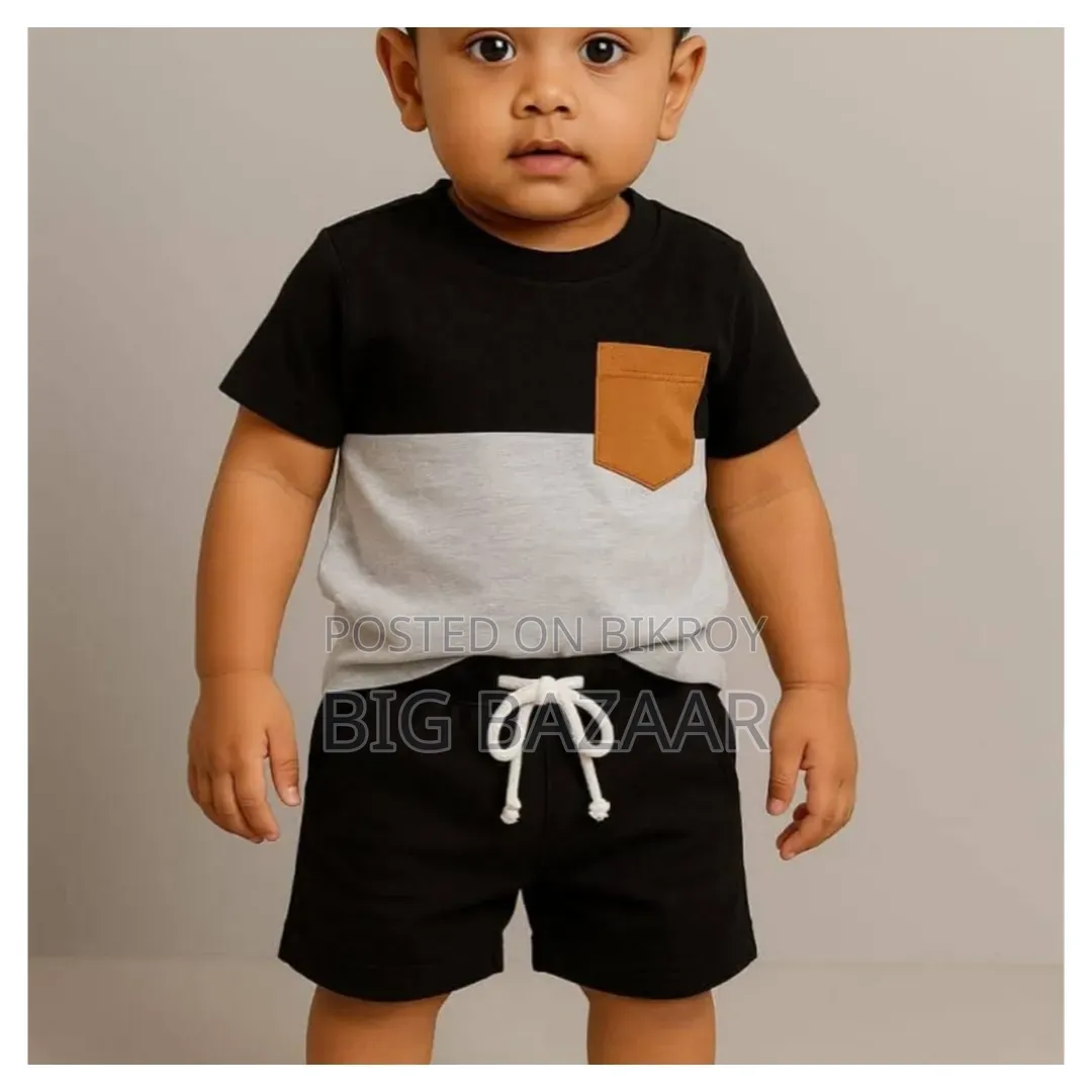 Baby Boys Tshirt and Pant Set