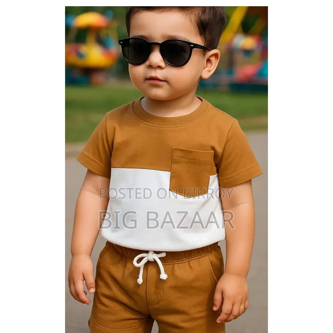 Baby Boys Tshirt and Pant Set