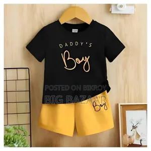 Baby Boys Tshirt and Pant Set