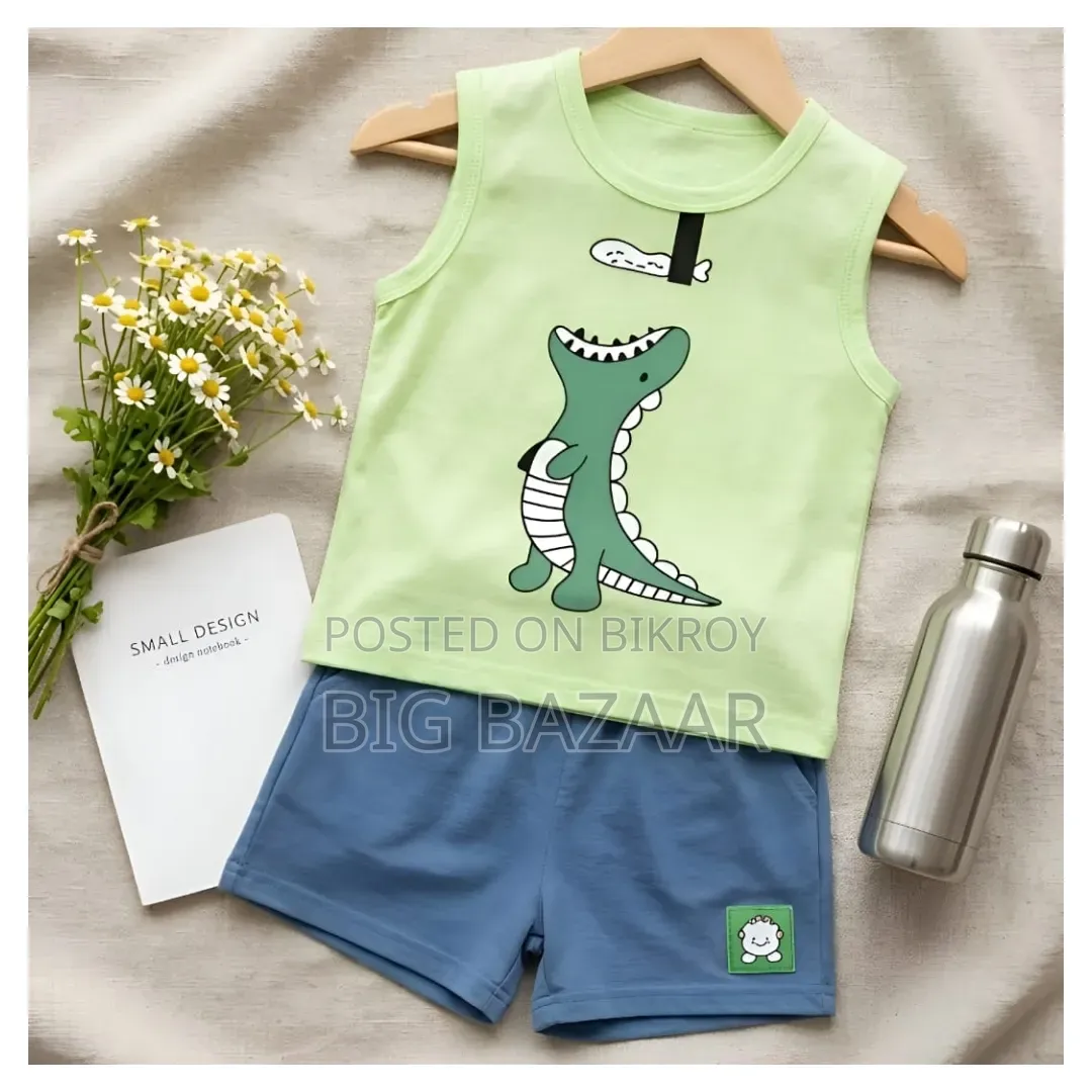 Baby Boys Tshirt and Pant Set