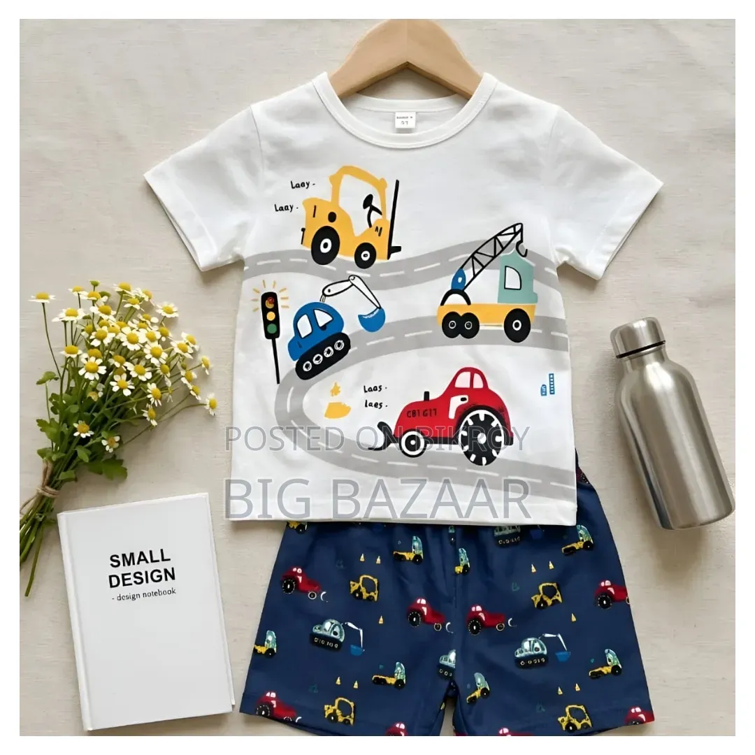 Baby Boys Tshirt and Pant Set