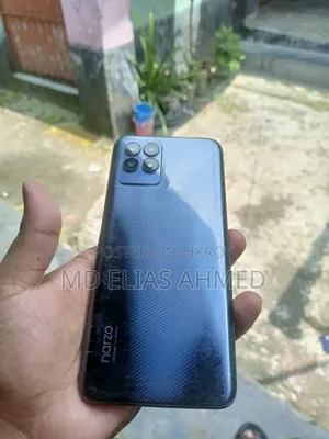 Realme Narzo 50 64 GB Black