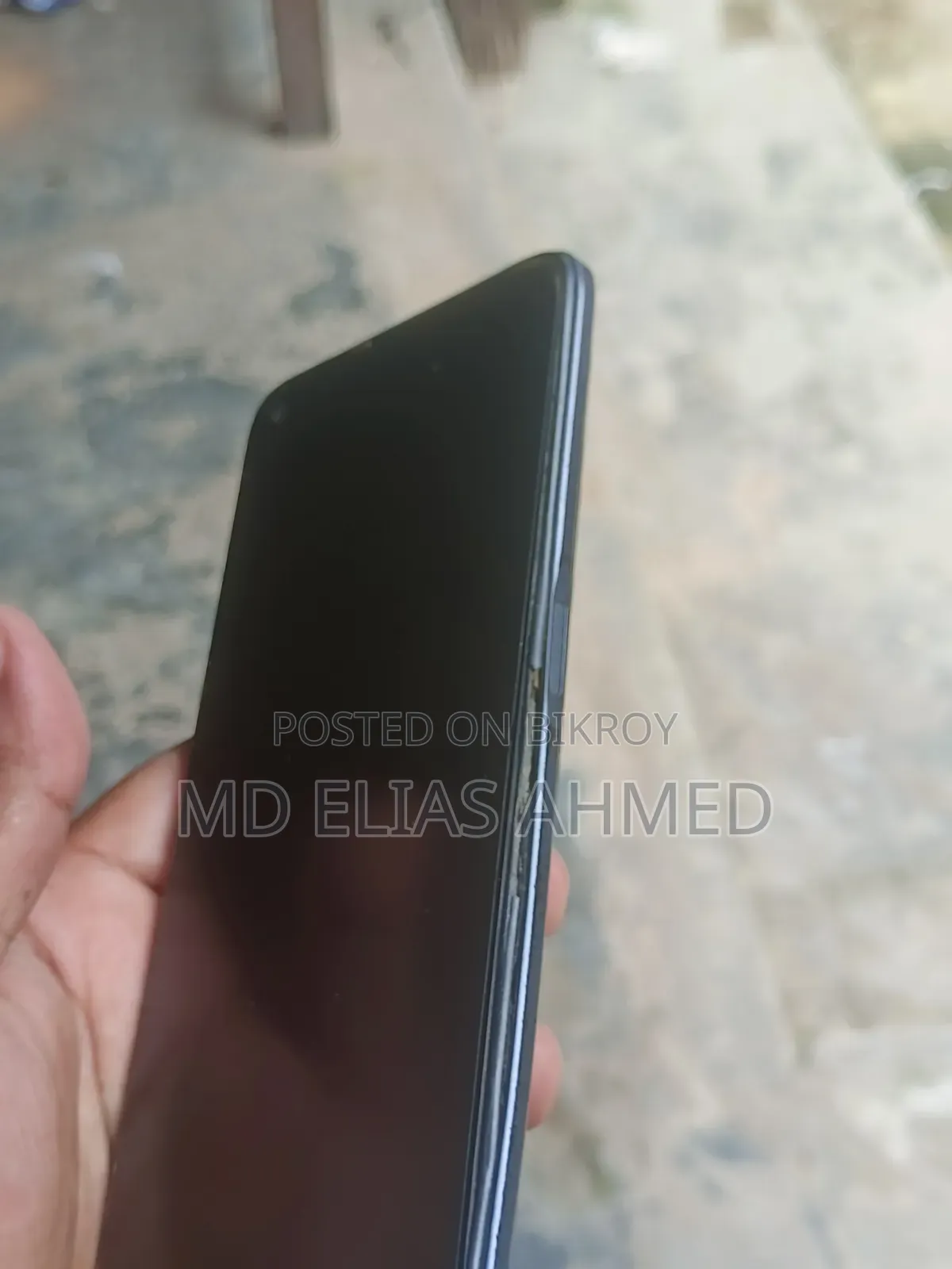 Realme Narzo 50 64 GB Black