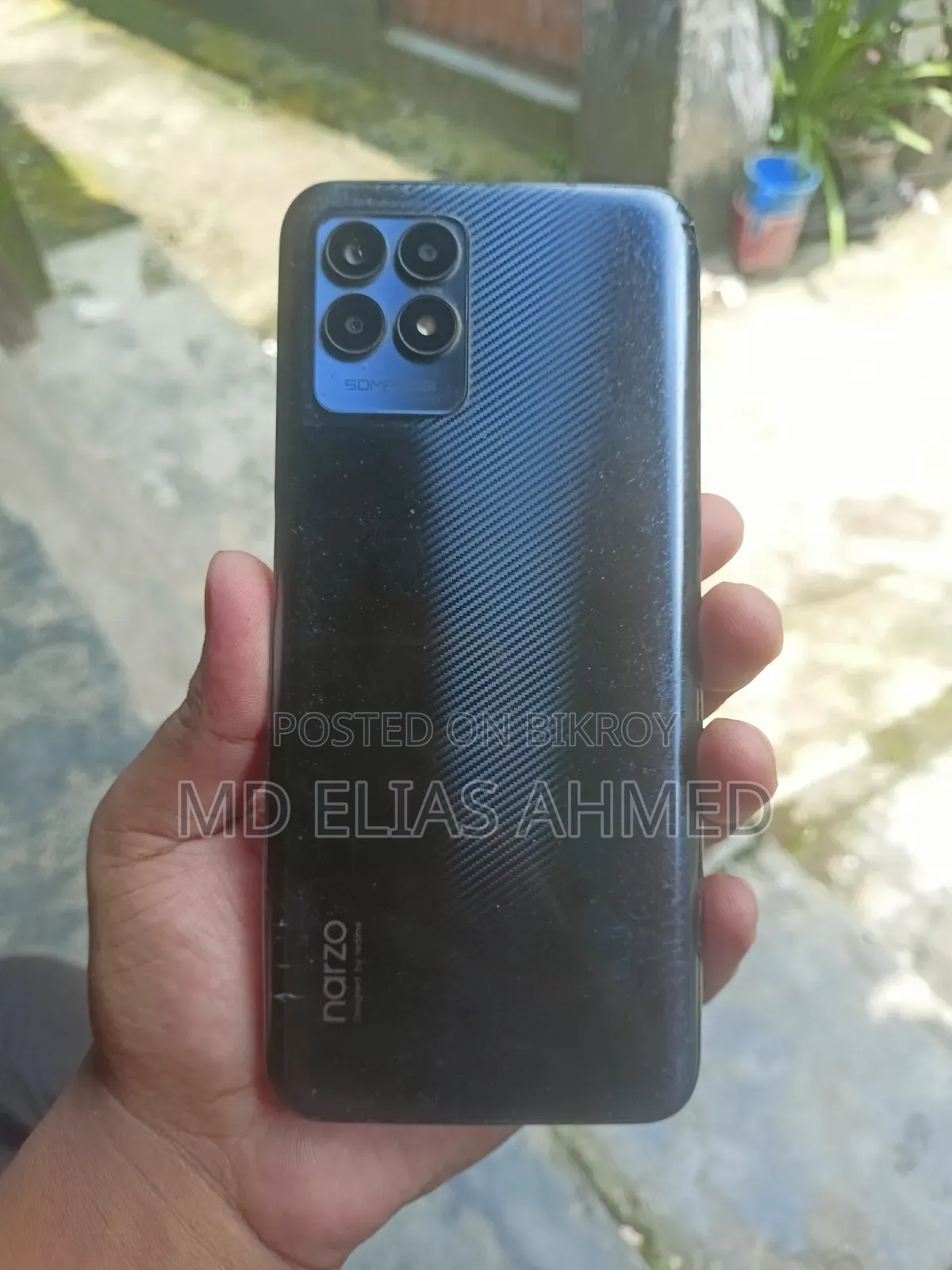 Realme Narzo 50 64 GB Black