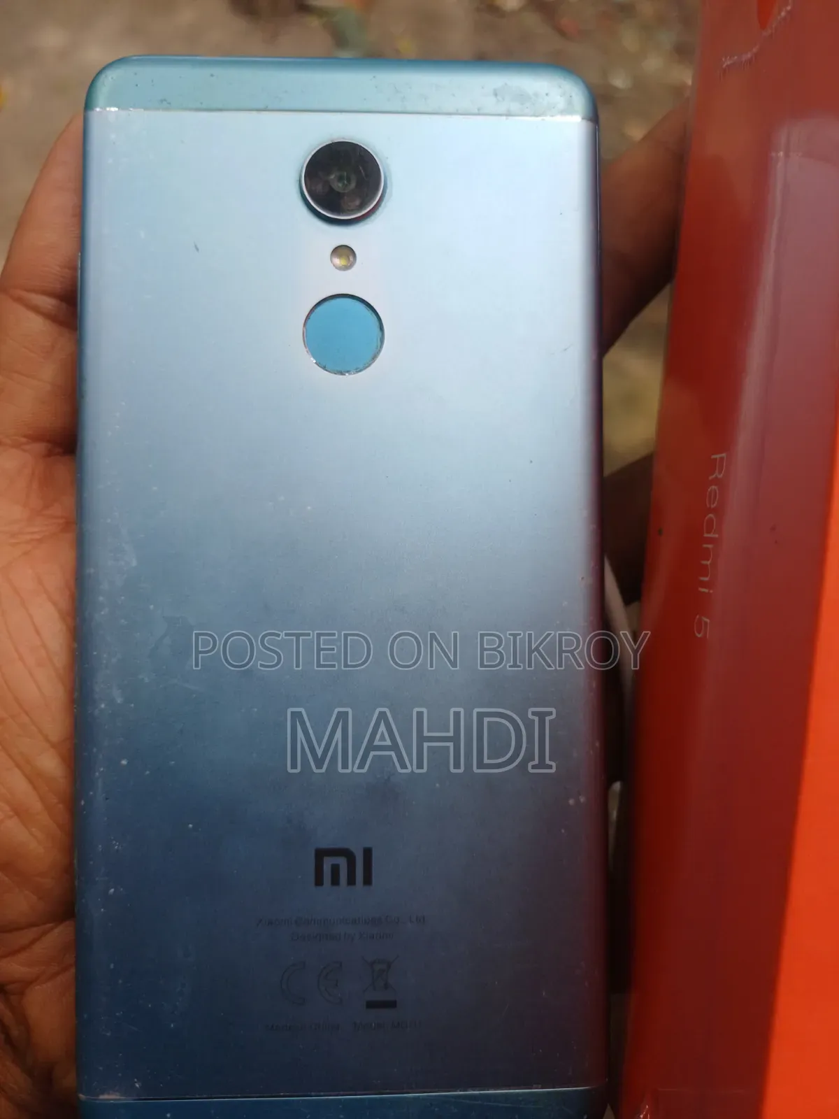 Xiaomi Redmi 5 32 GB Blue