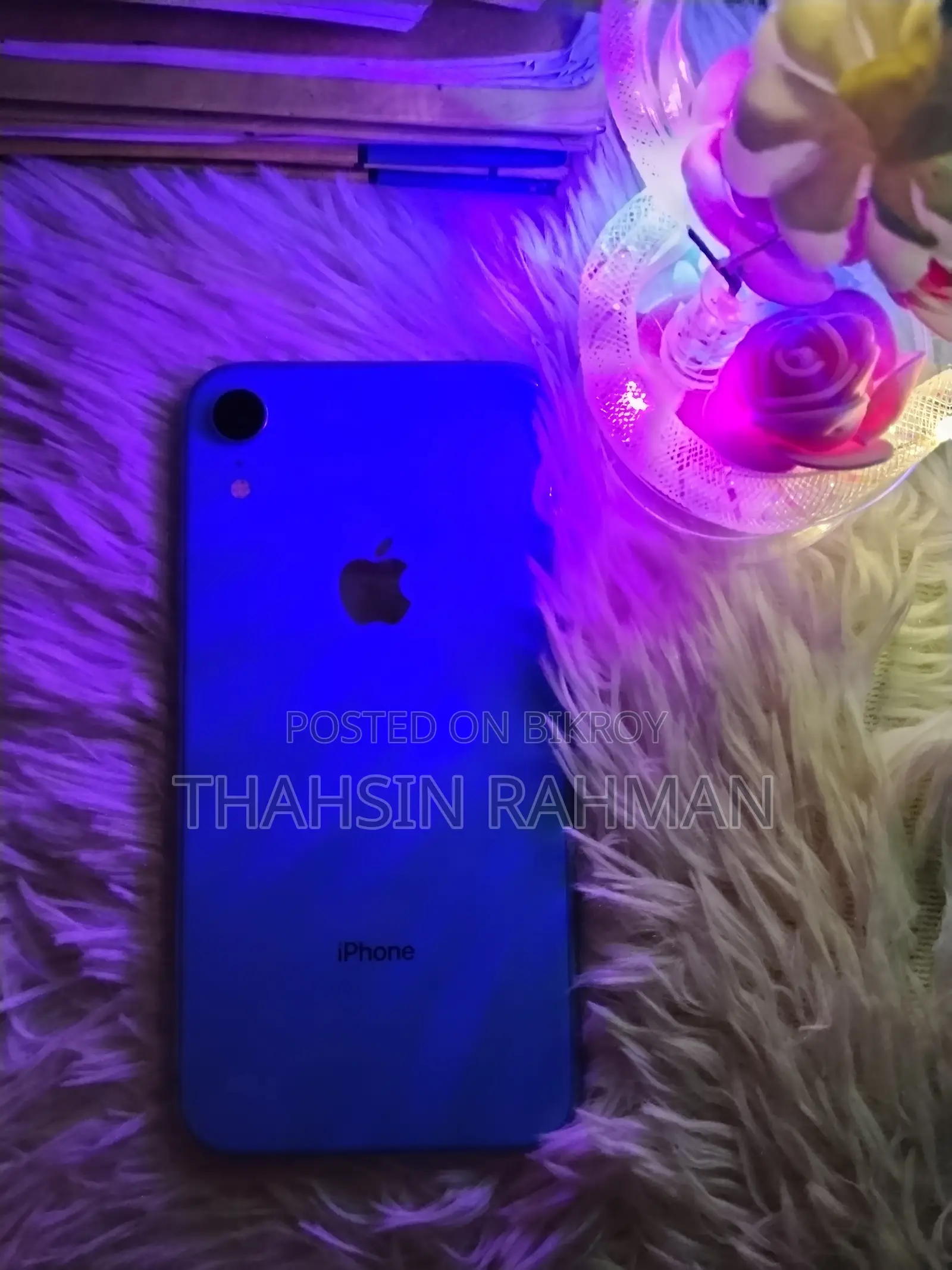 অ্যাপল আইফোন এক্সআর ১২৮ জিবি নীল