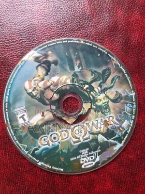 PS2 Game DVD Collection – God of War
