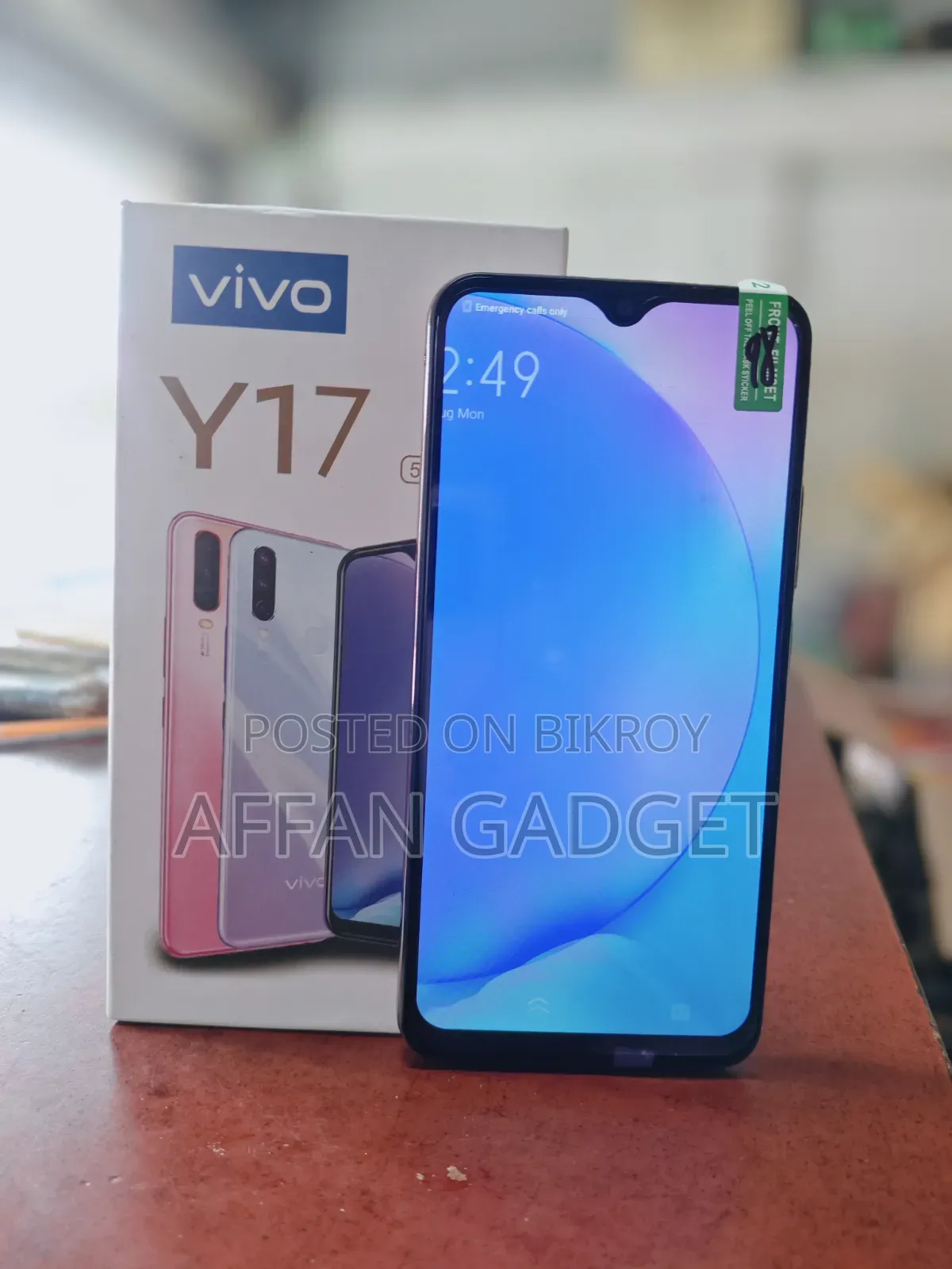 Vivo Y17 256 GB