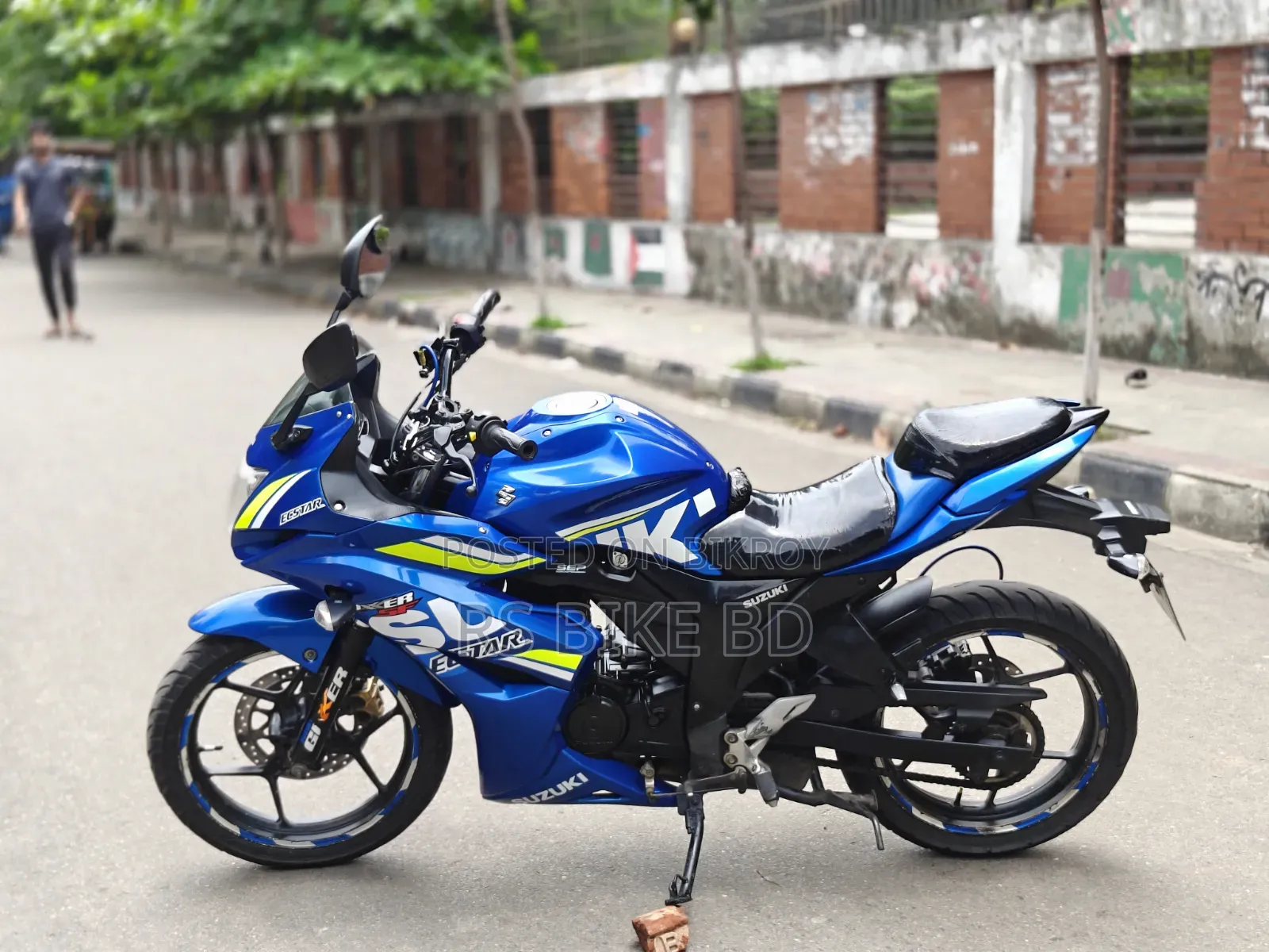 Suzuki Gixxer SF 2020 Blue