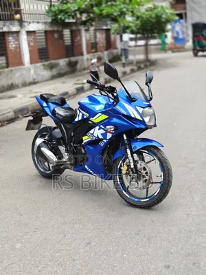 Suzuki Gixxer SF 2020 Blue