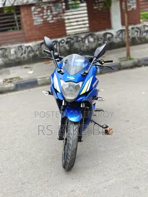 Suzuki Gixxer SF 2020 Blue