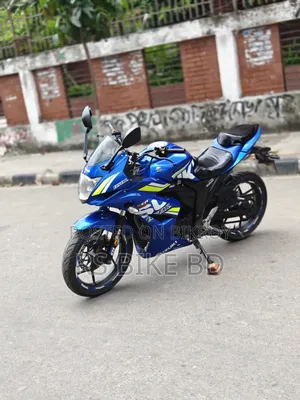 Suzuki Gixxer SF 2020 Blue
