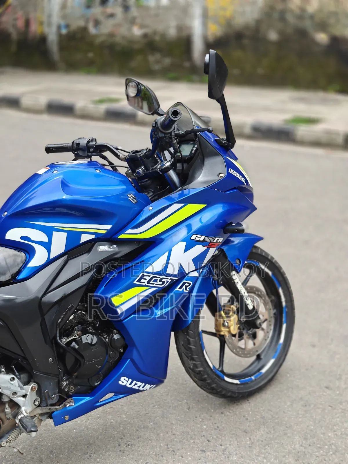 Suzuki Gixxer SF 2020 Blue