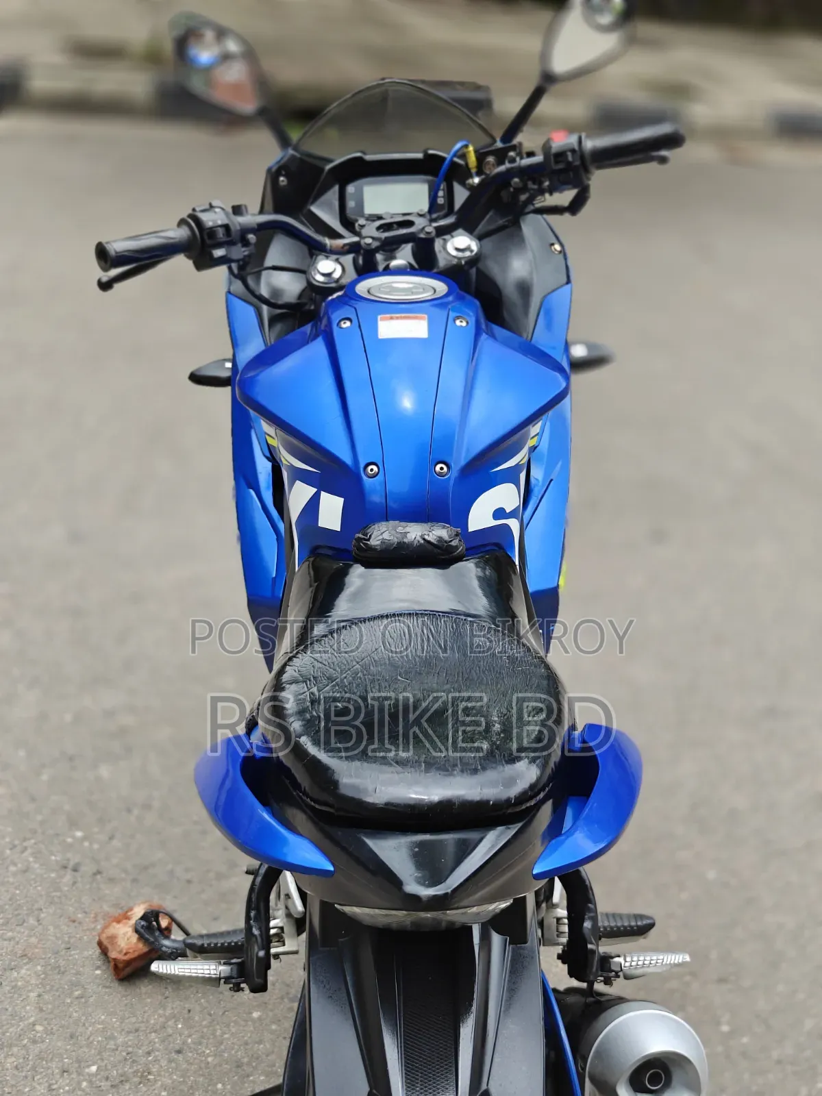 Suzuki Gixxer SF 2020 Blue