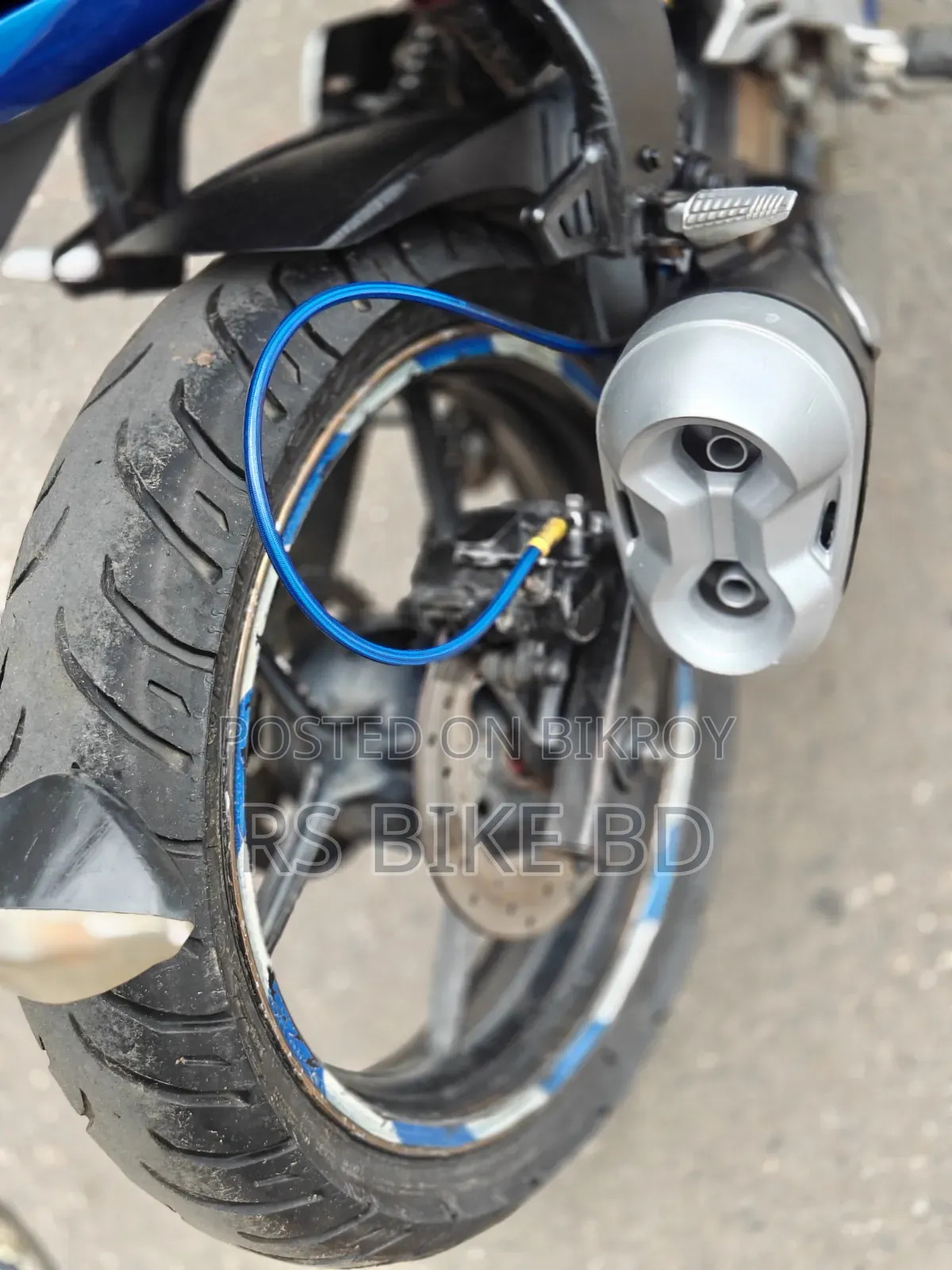 Suzuki Gixxer SF 2020 Blue