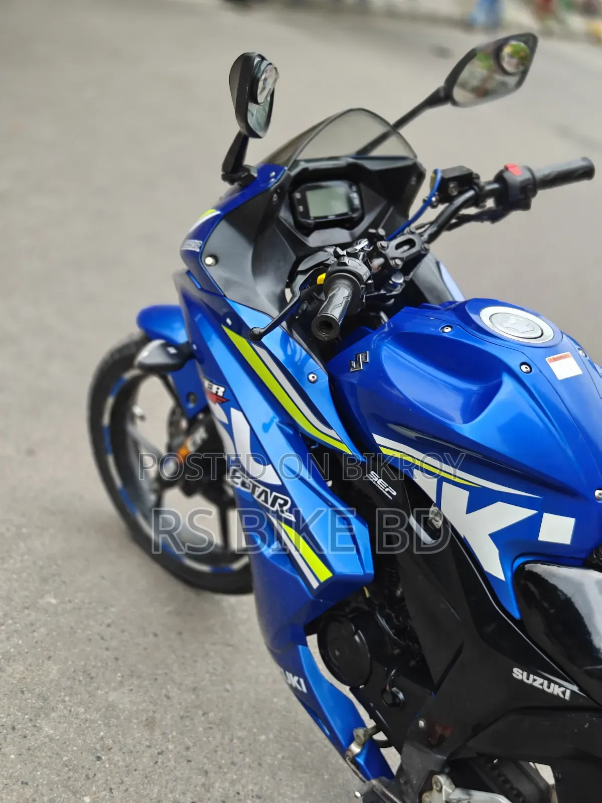 Suzuki Gixxer SF 2020 Blue