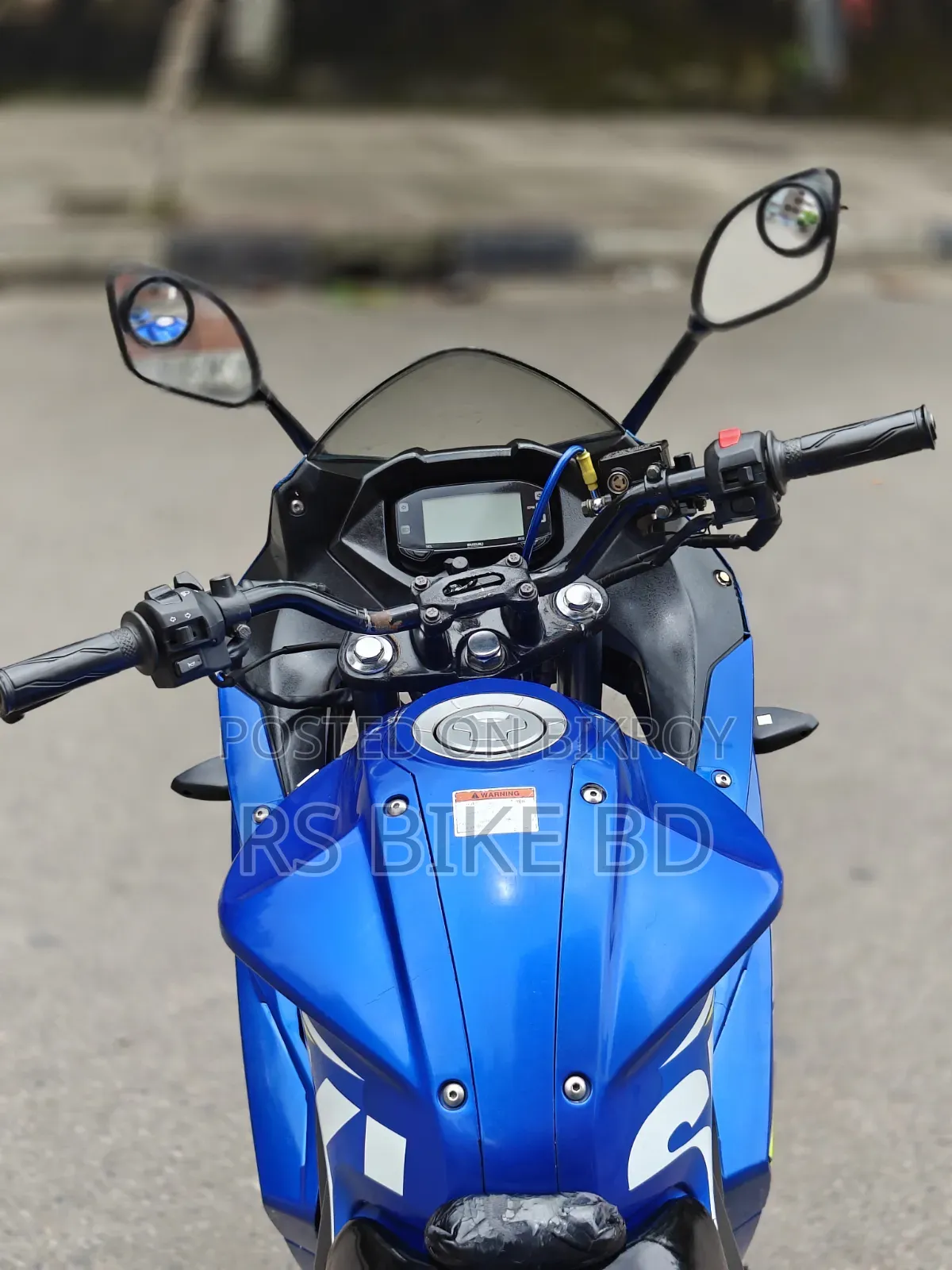 Suzuki Gixxer SF 2020 Blue