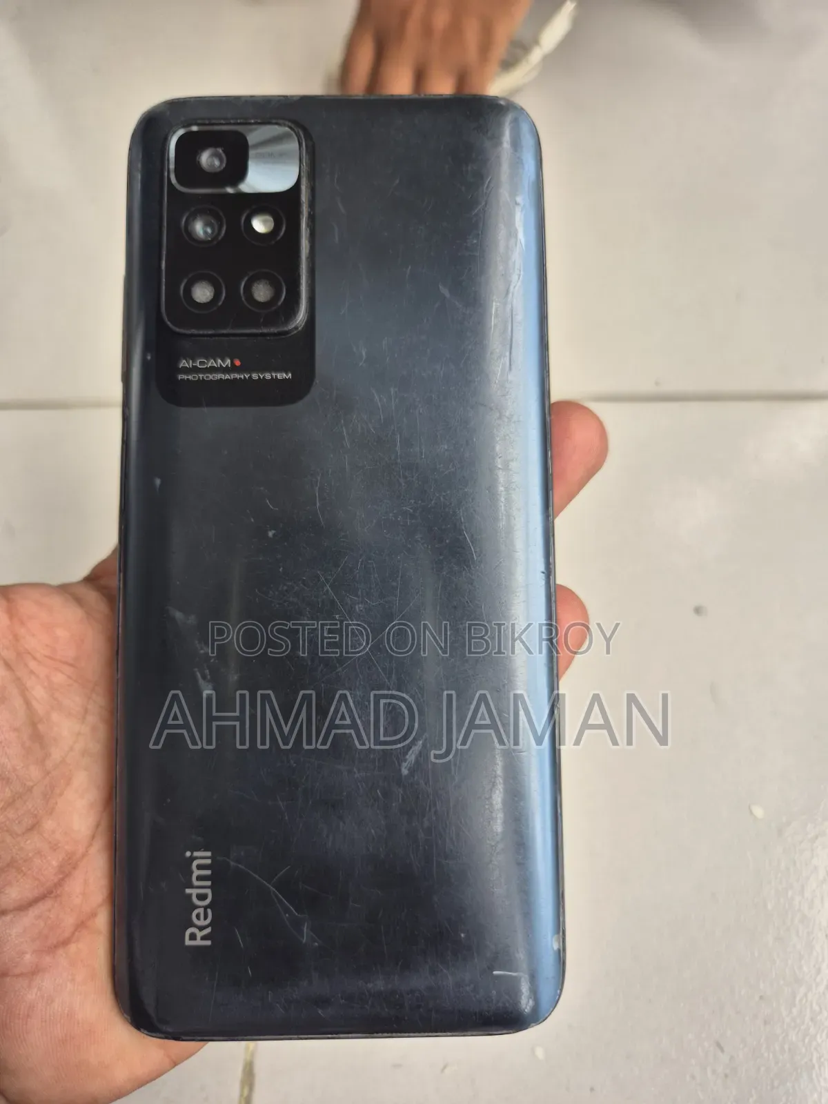 শাওমি রেডমি ১০ ১২৮ জিবি ব্ল্যাক