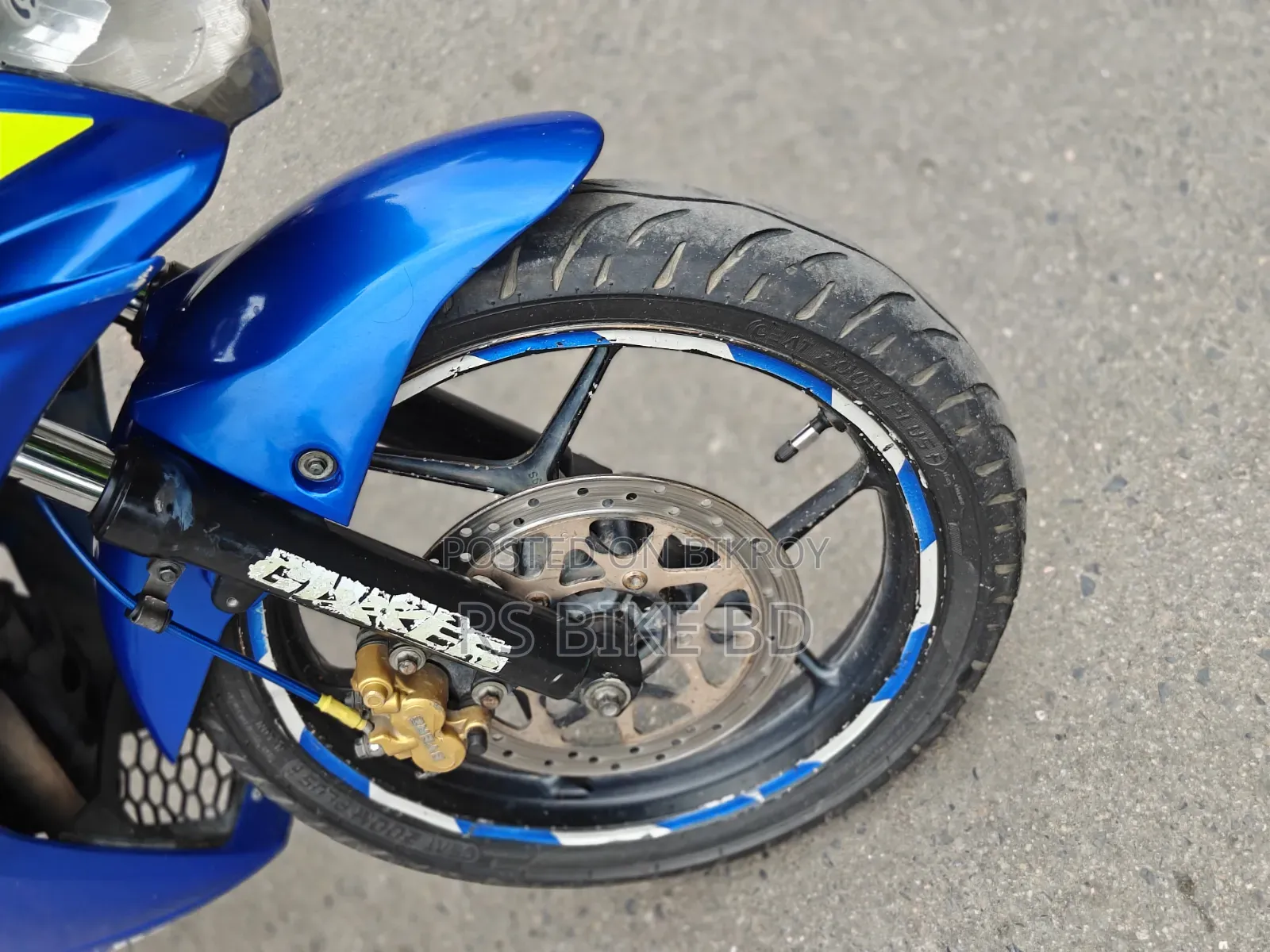 Suzuki Gixxer SF 2020 Blue