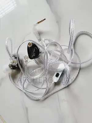 KZ Castor Pro Harman Target Improved Bass With M2 3.5 Dual Mic Cable
