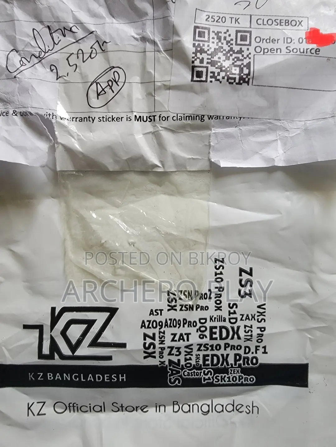 KZ Castor Pro Harman Target Improved Bass With M2 3.5 Dual Mic Cable