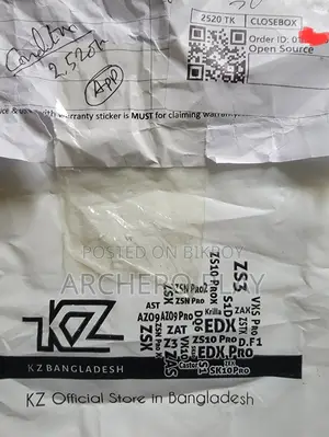KZ Castor Pro Harman Target Improved Bass With M2 3.5 Dual Mic Cable