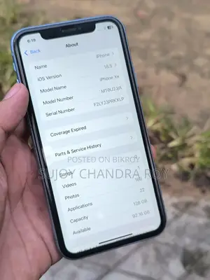 Apple iPhone XR 128 GB Blue