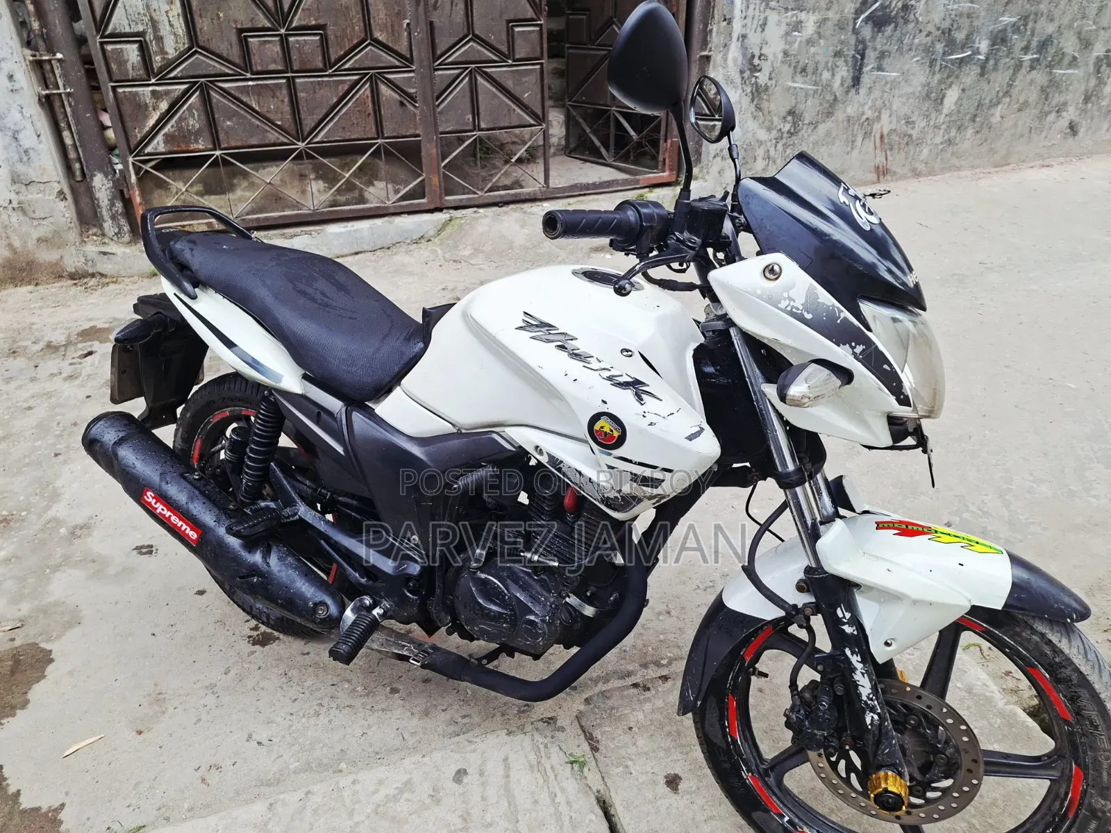 Hero Hunk 2018 White